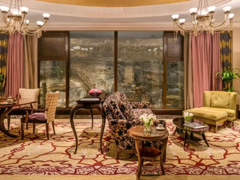 فندق الفيرمونت برج الساعه 13 768x576