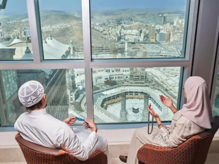 فندق الفيرمونت برج الساعه 20 768x576