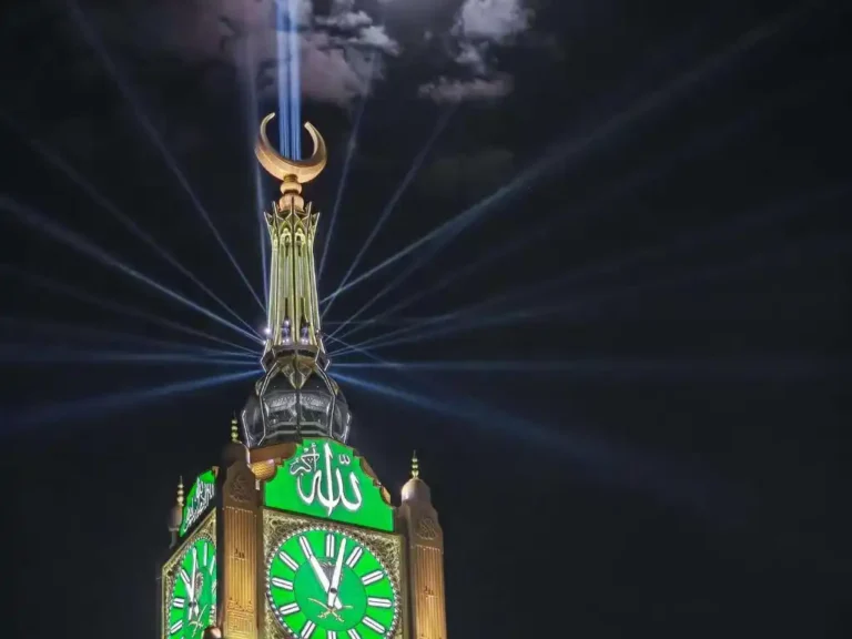 فندق الفيرمونت برج الساعه 29 768x576