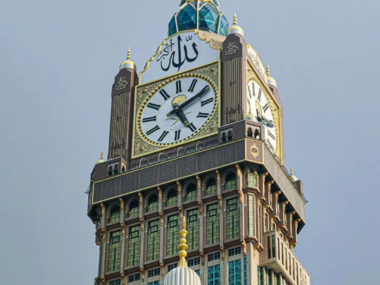 فندق الفيرمونت برج الساعه 34 768x576