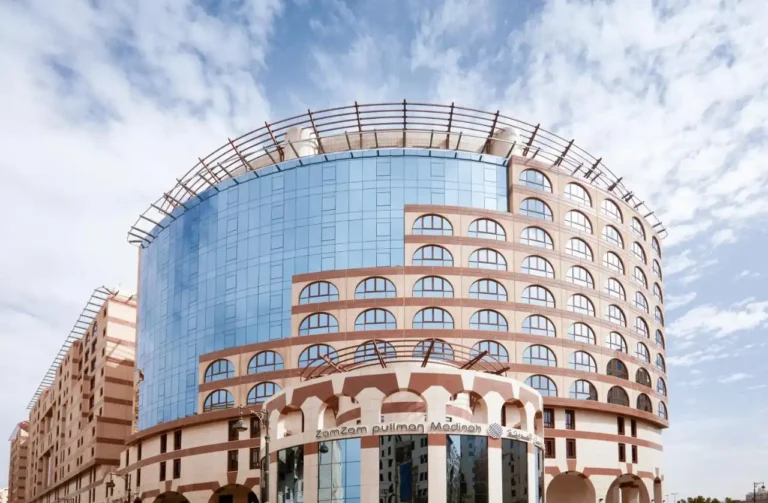 فندق بولمان زمزم المدينه 1 768x503