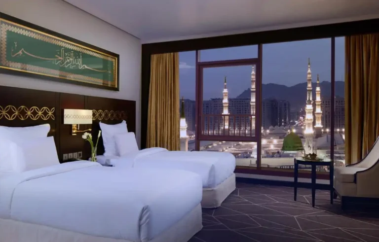 فندق بولمان زمزم المدينه 6 768x491